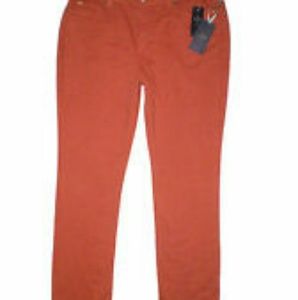 NYDJ Skinny Jeans 12P Venetian Red NWT